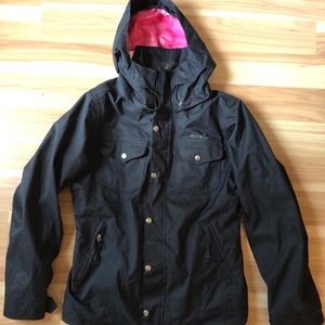 Insulated Oakley Ski and Snowboard Coat Jacket